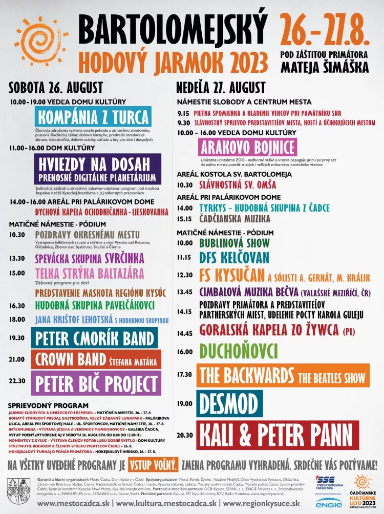 Bartolomejský hodový jarmok