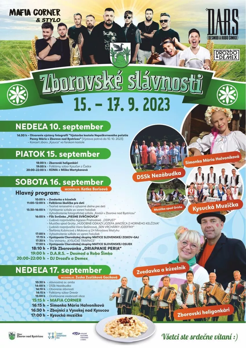 Zborovské slávnosti