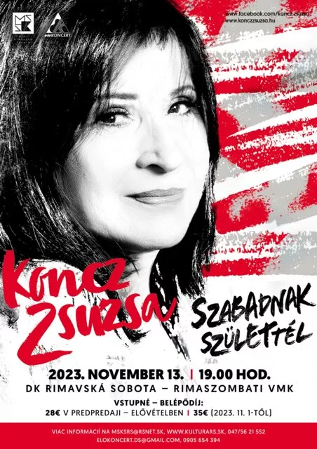 Koncz Zsuzsa - koncert