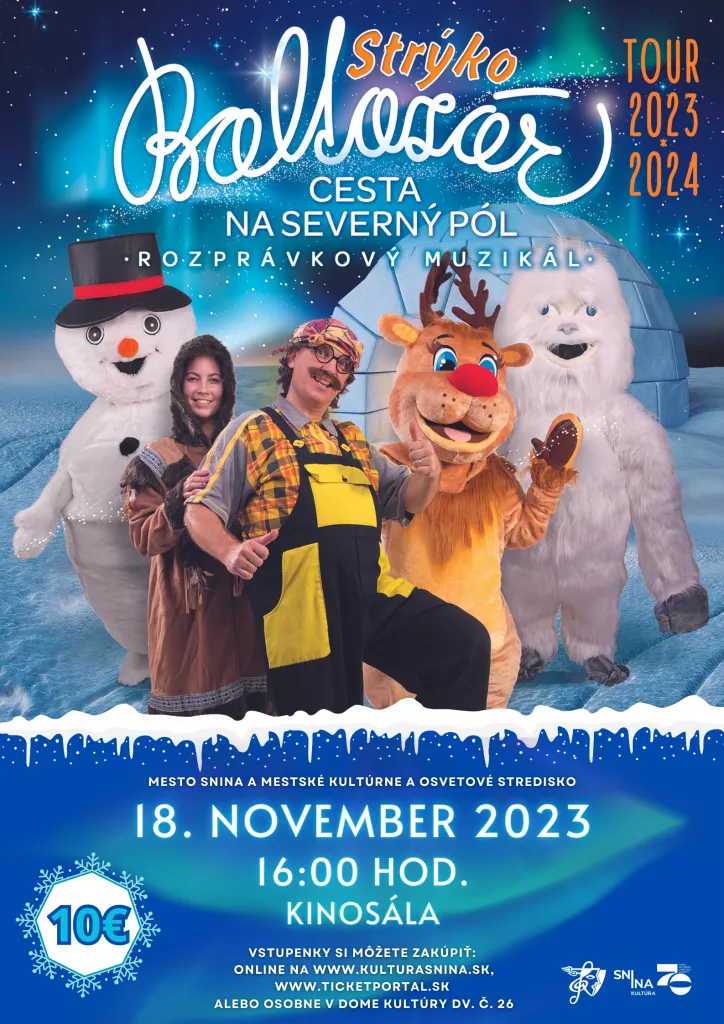 Strýko Baltazar - Cesta na Severný pól