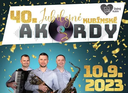 40. JUBILEJNÉ KUBÍNSKE AKORDY
