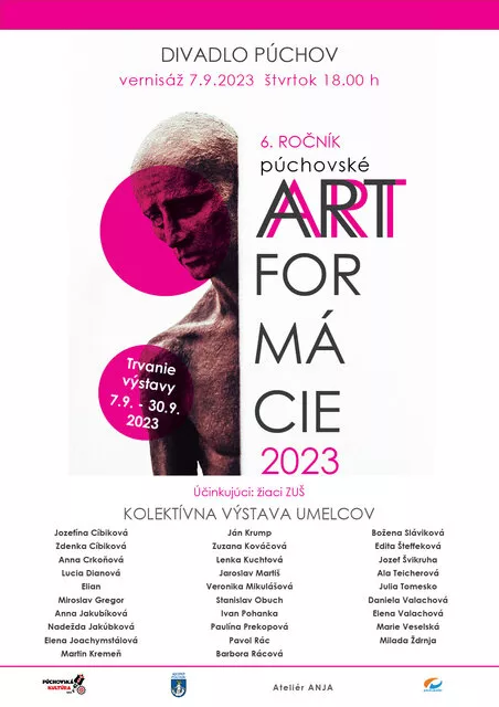 6. ROČNÍK PÚCHOVSKÉ ARTFORMÁCIE