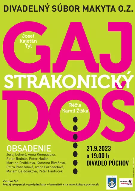 STRAKONICKÝ GAJDOŠ