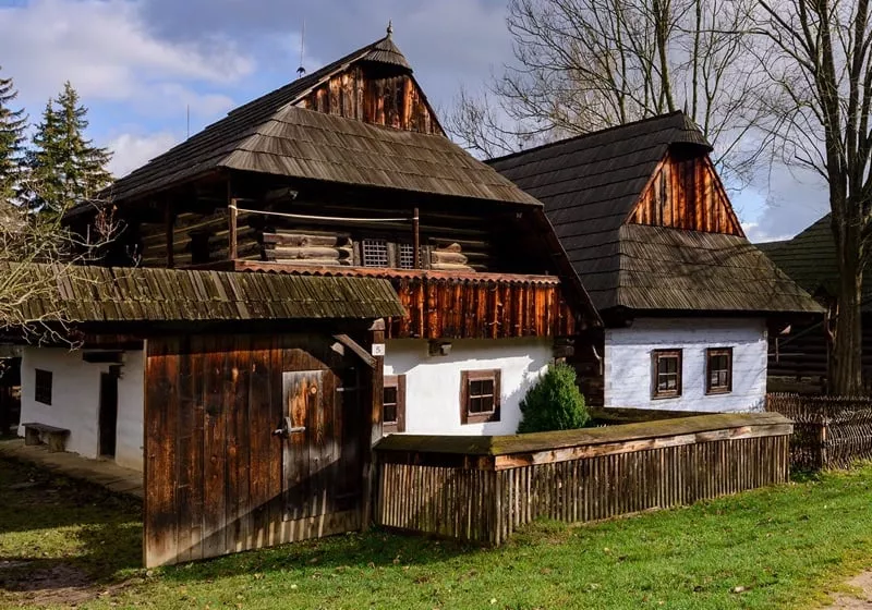 Muzeum Slovenskej dediny - domceky vo Vysnom Kubine