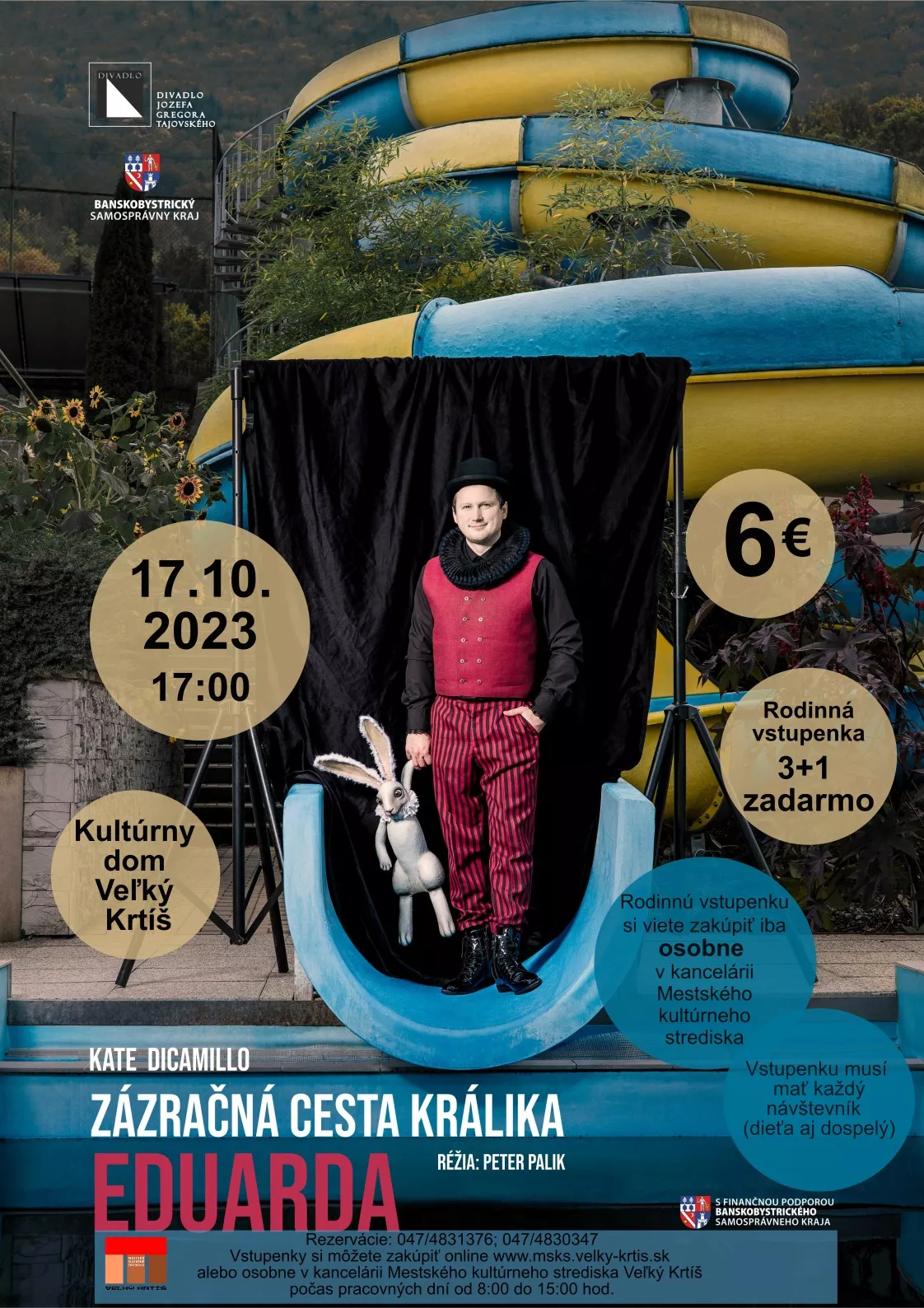 Zázračná cesta králika Eduarda