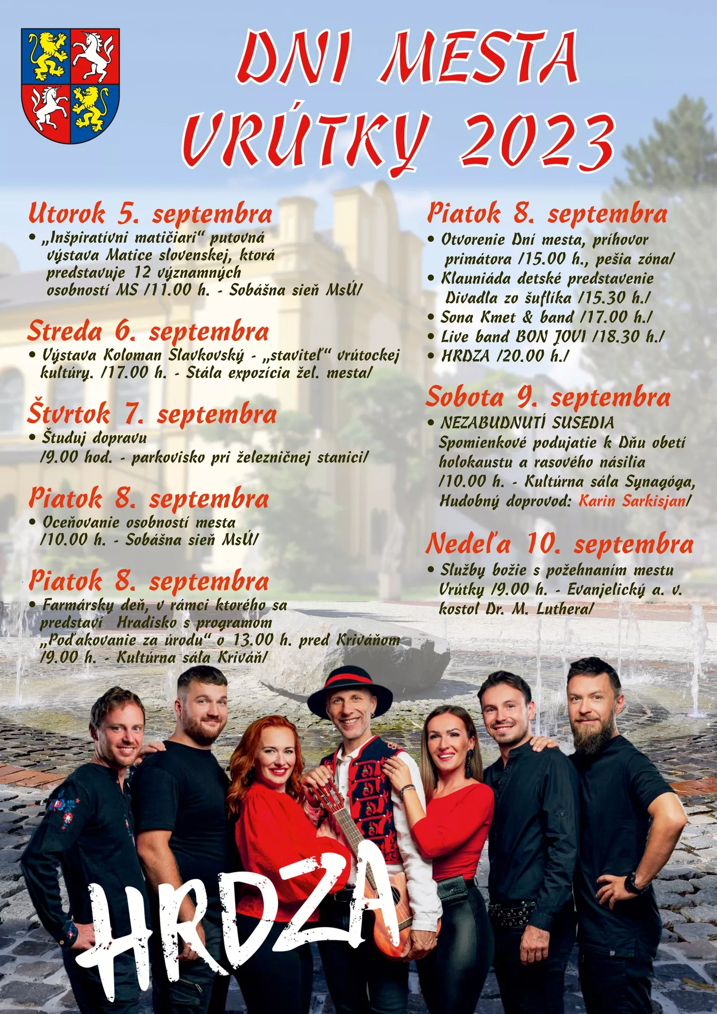 Dni mesta Vrútky 2023