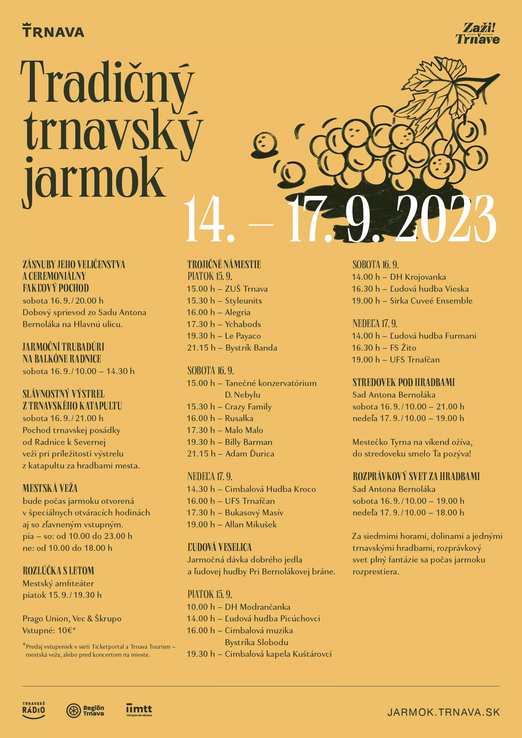 Tradičný trnavský jarmok