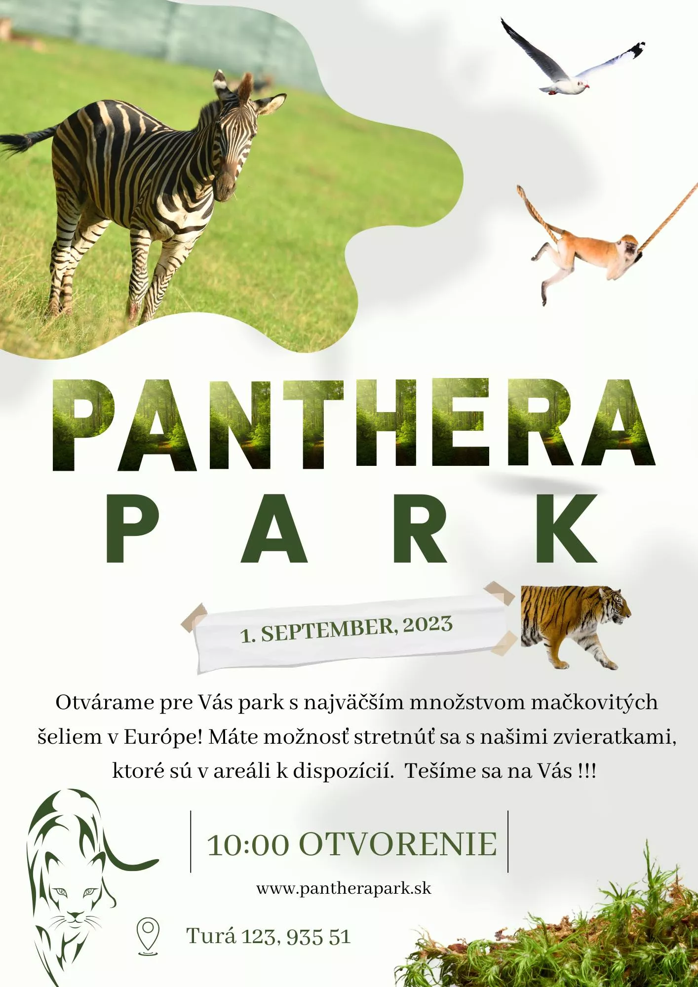 Panthera Park - otvorenie