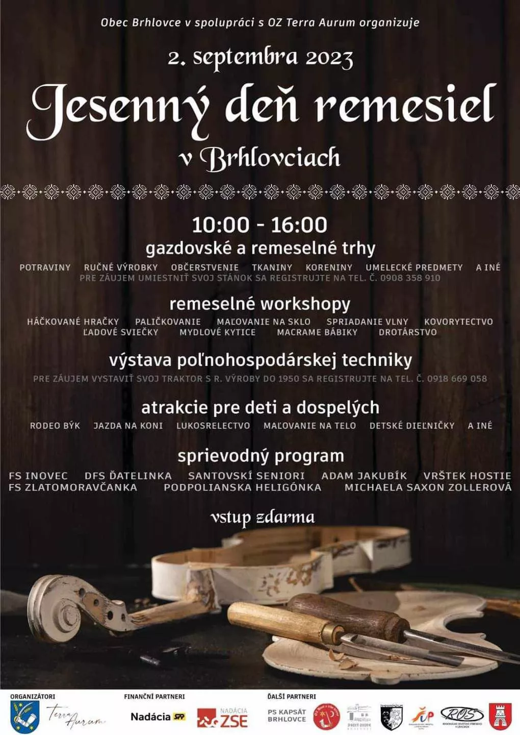 Jesenný deň remesiel