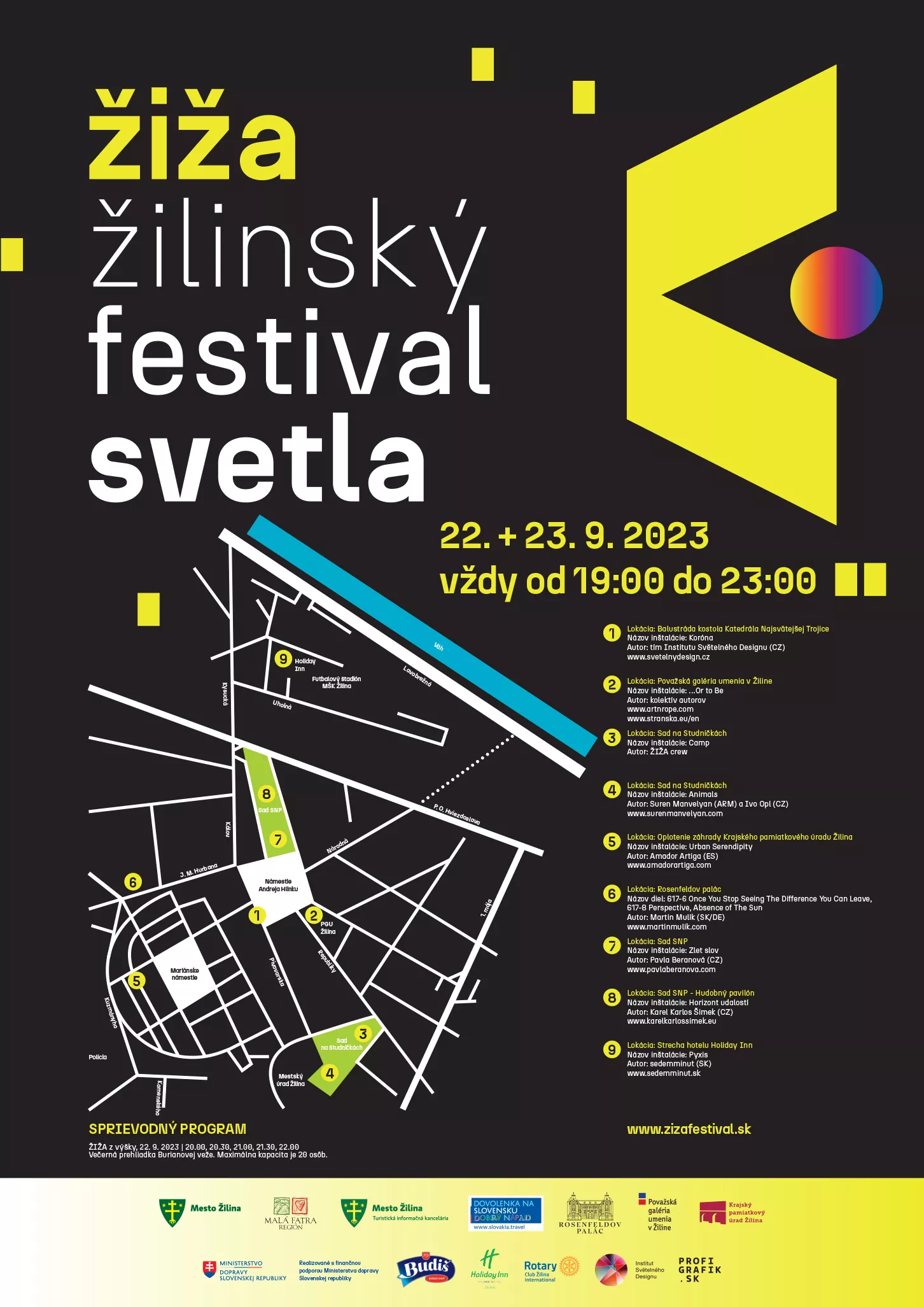 ŽIŽA – Žilinský festival svetla
