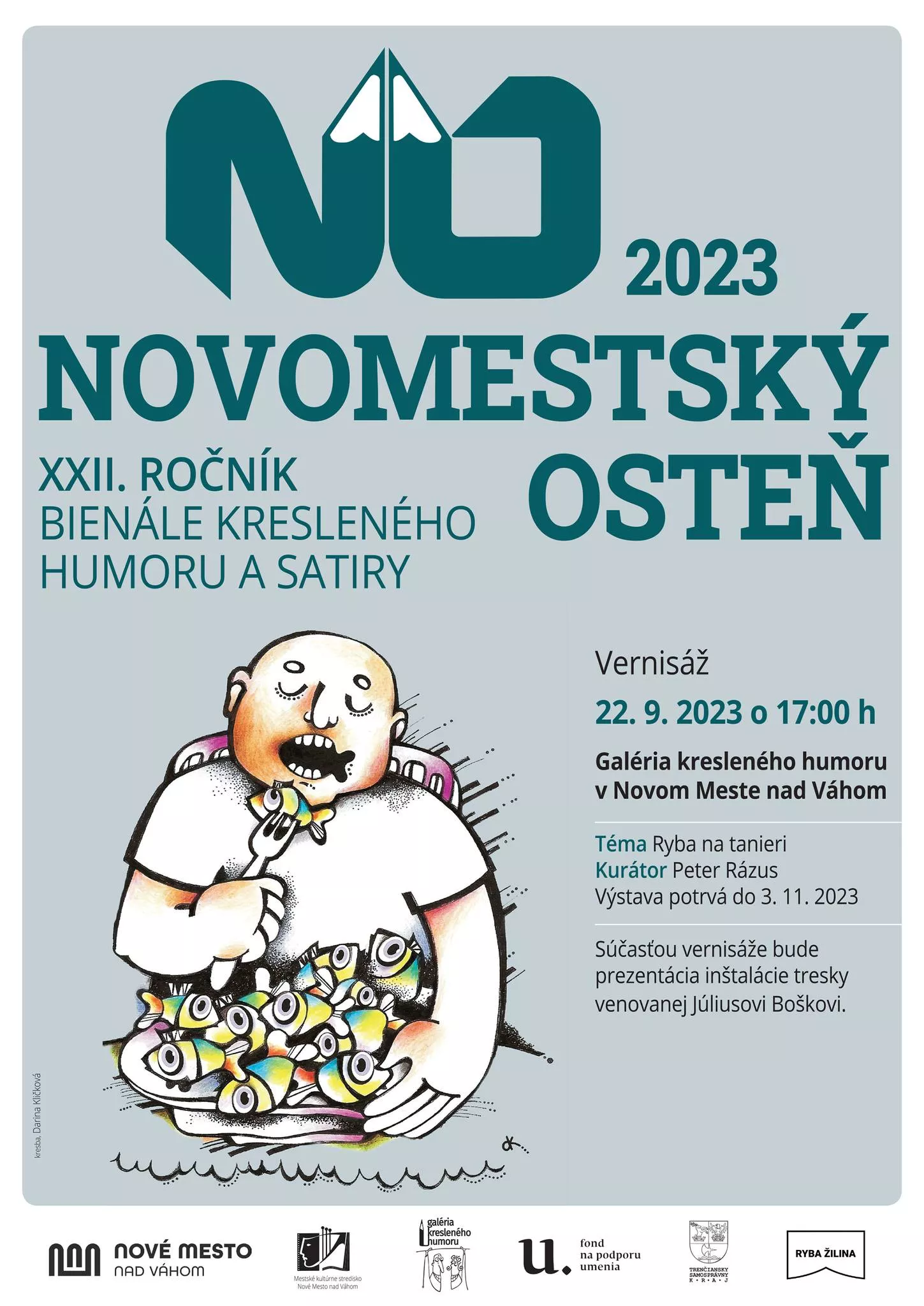 Novomestský osteň 2023