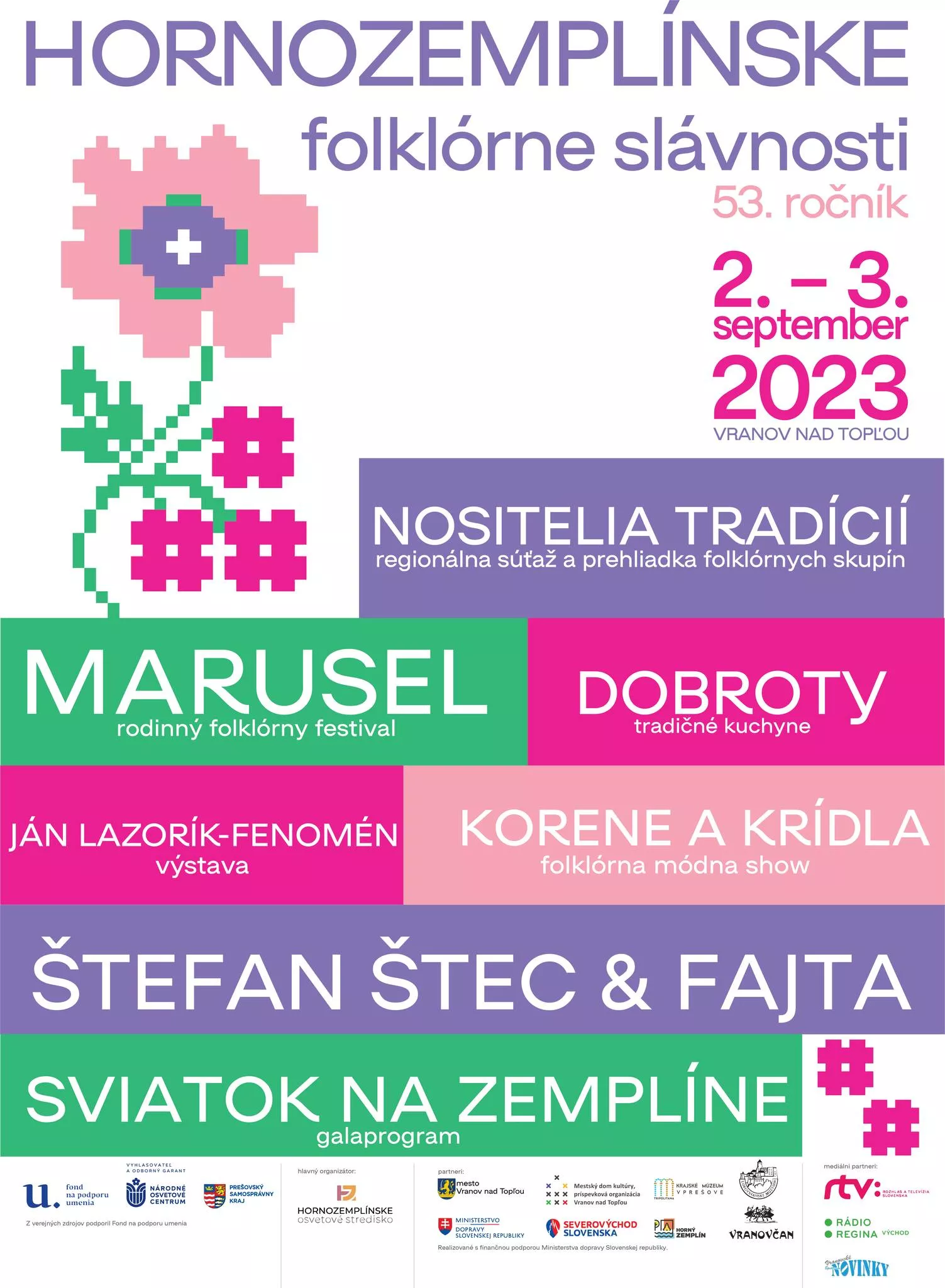 Hornozemplínske folklórne slávnosti