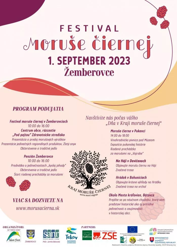 Festival moruše čiernej