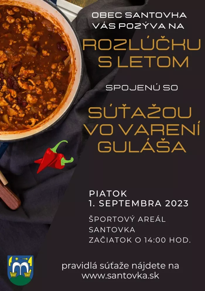 Rozlúčka s letom - súťaž vo varení guláša