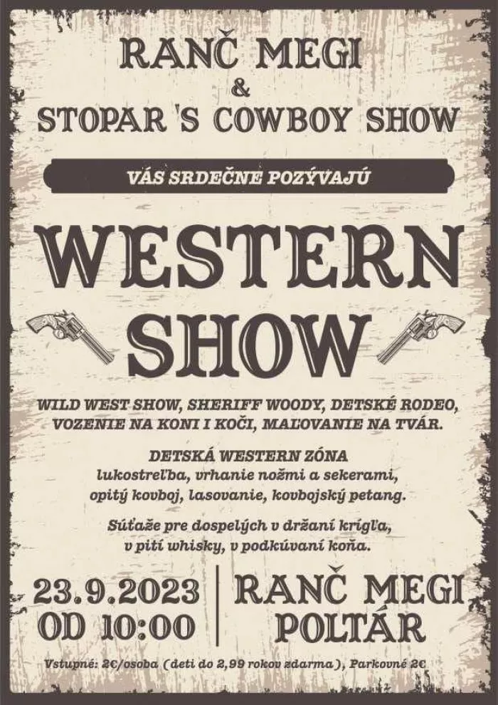 Western show