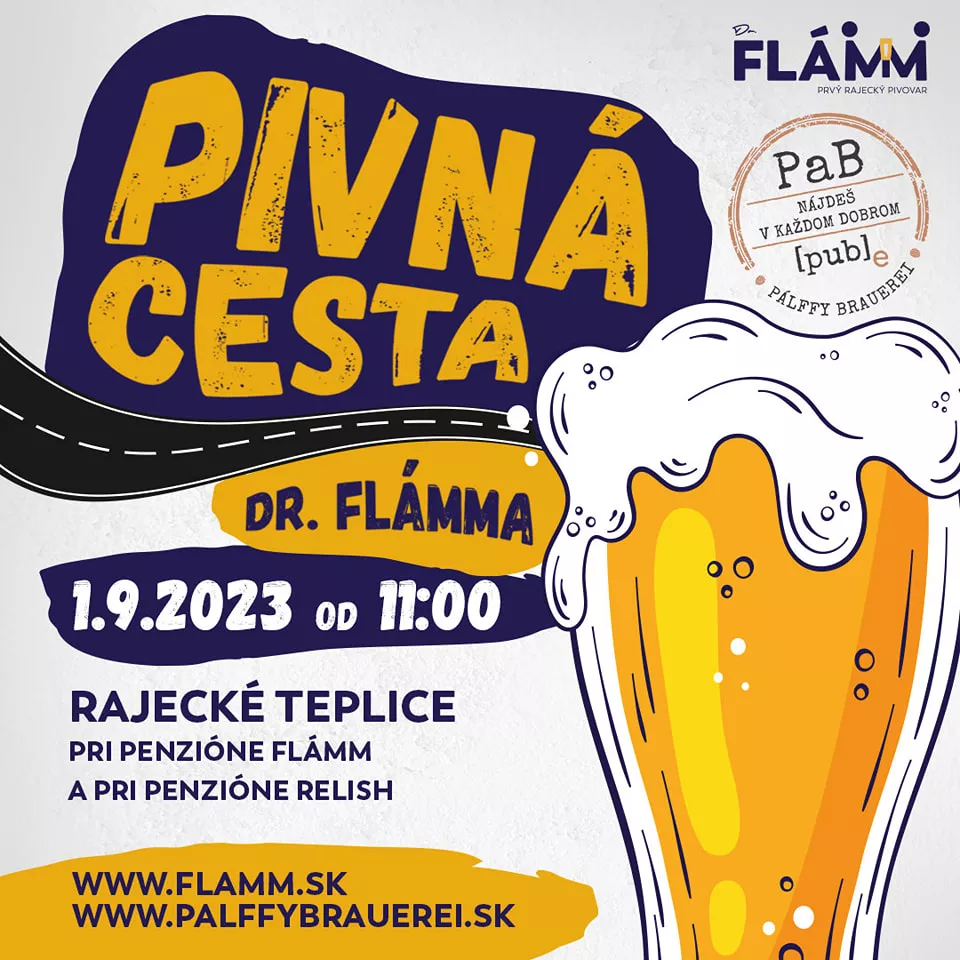 Pivná cesta Dr. Flámma