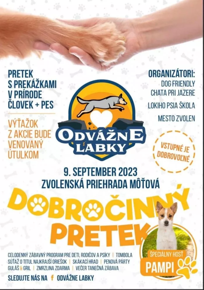 Odvážne labky