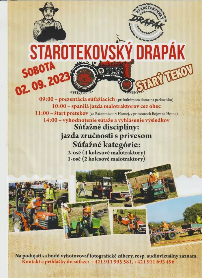 Starotekovský Drapák
