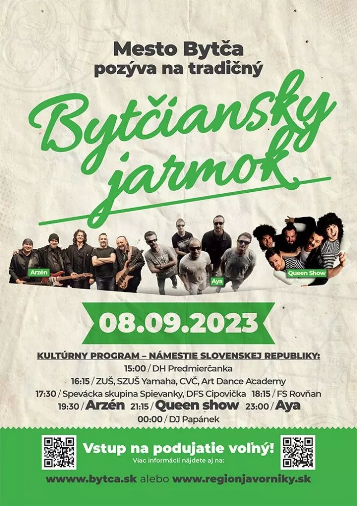 Bytčiansky jarmok 2023