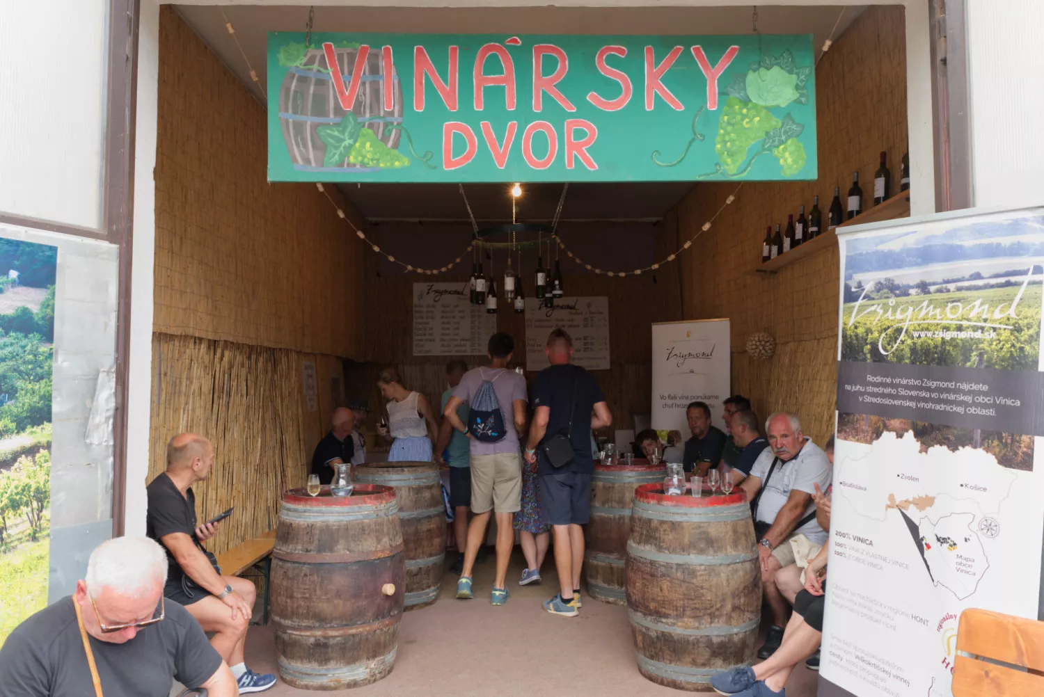 Vinársky dvor (©miribord)
