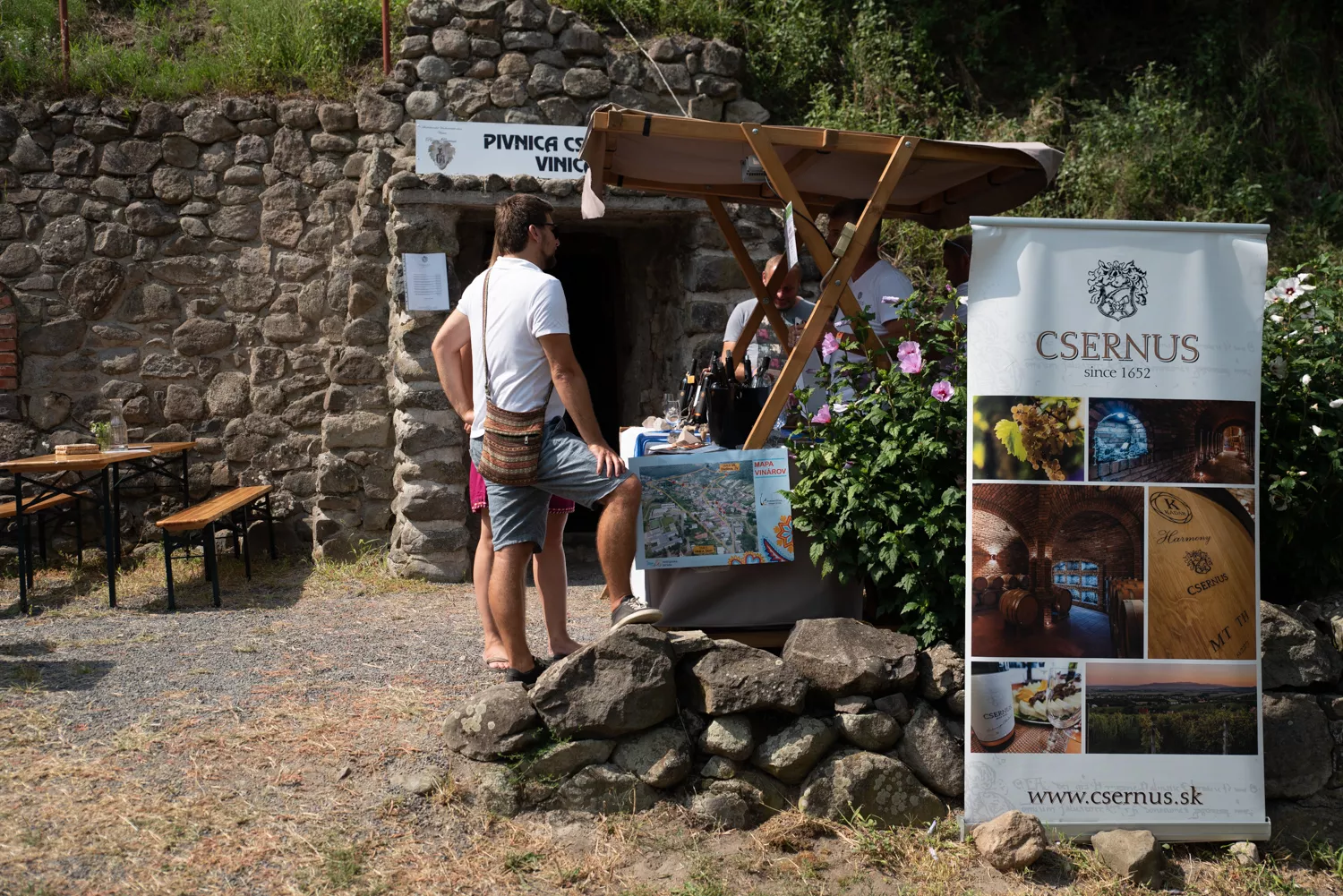 Vínne pivnice a ochutnávky (©miribord)