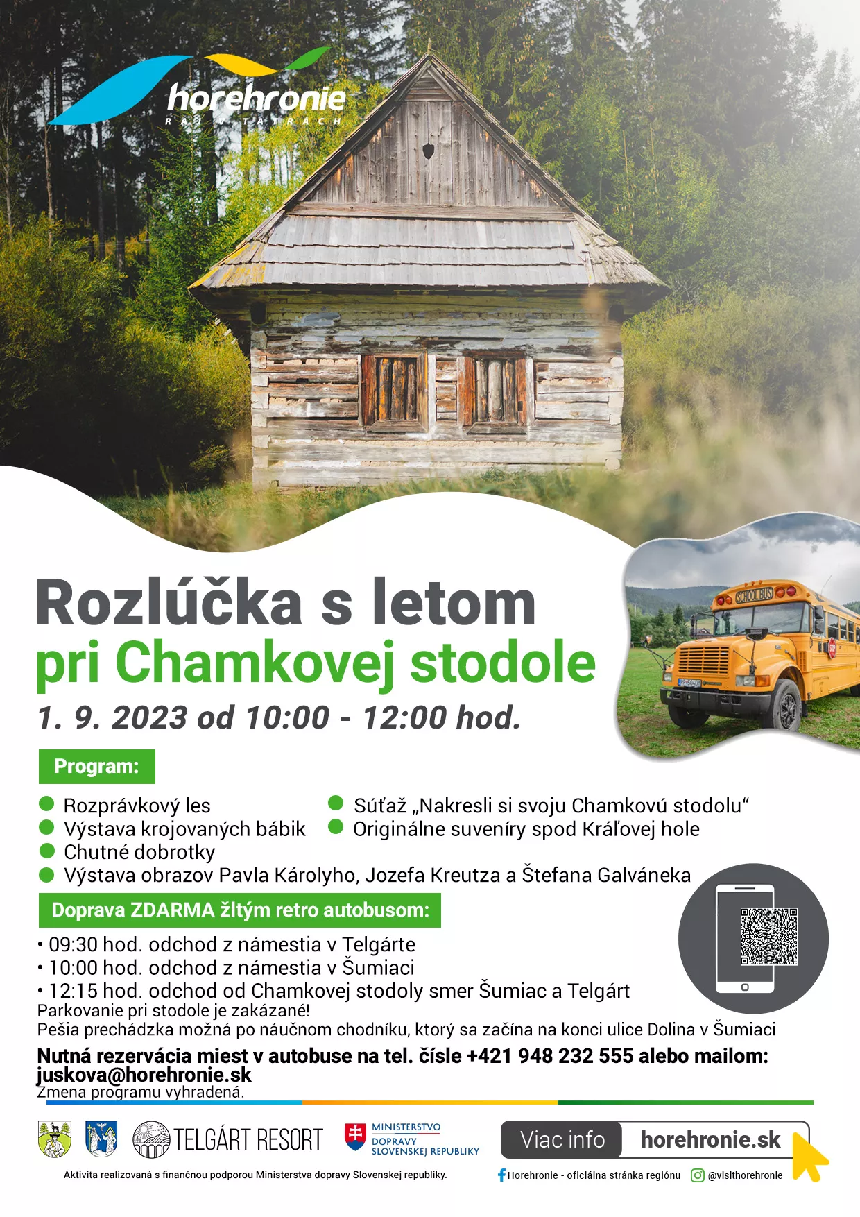 Rozlúčka s letom pri Chamkovej stodole