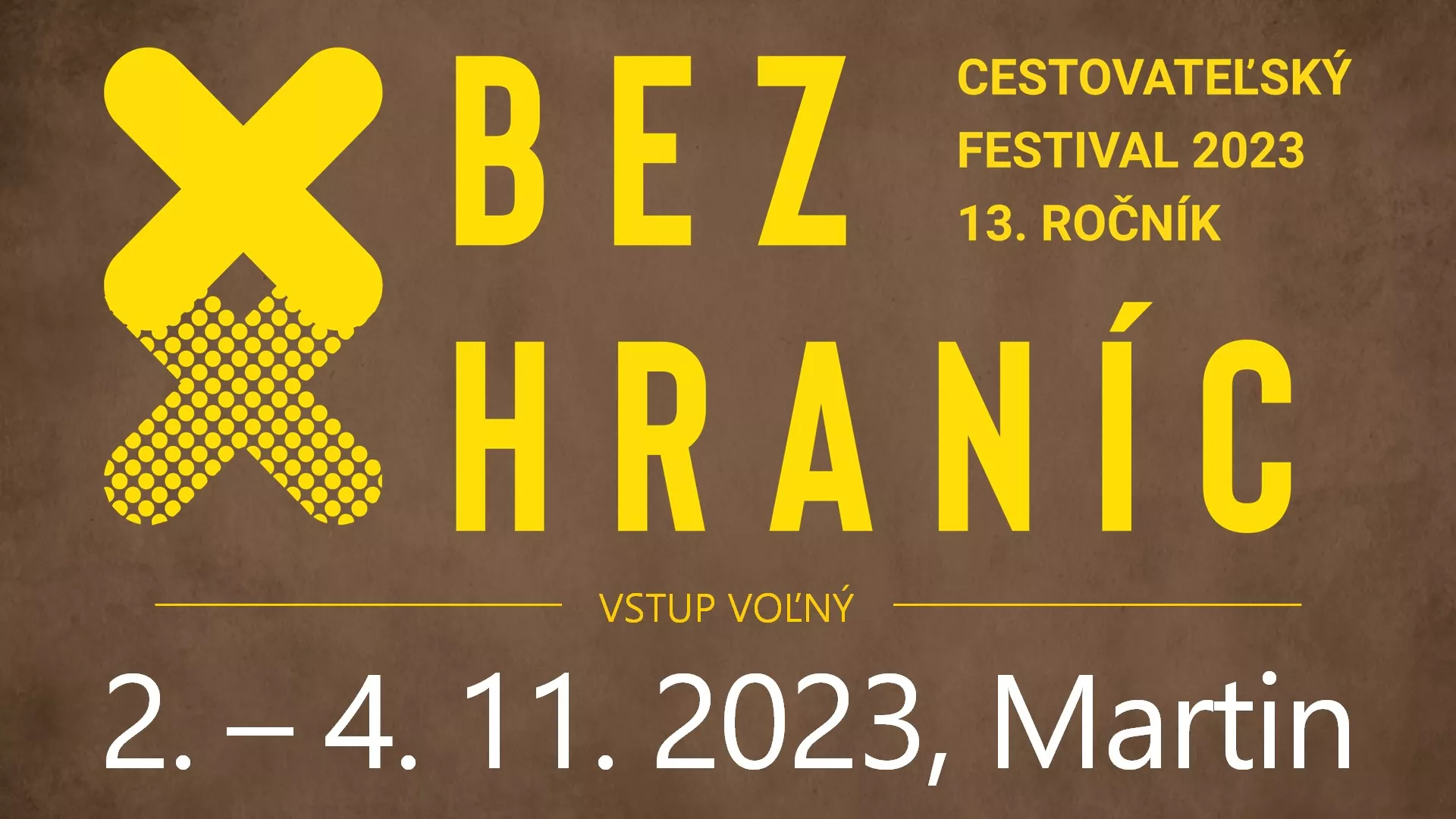 Festival bez hraníc 2023