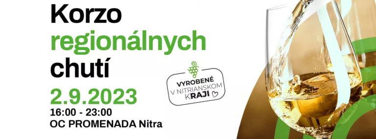 Korzo regionálnych chutí