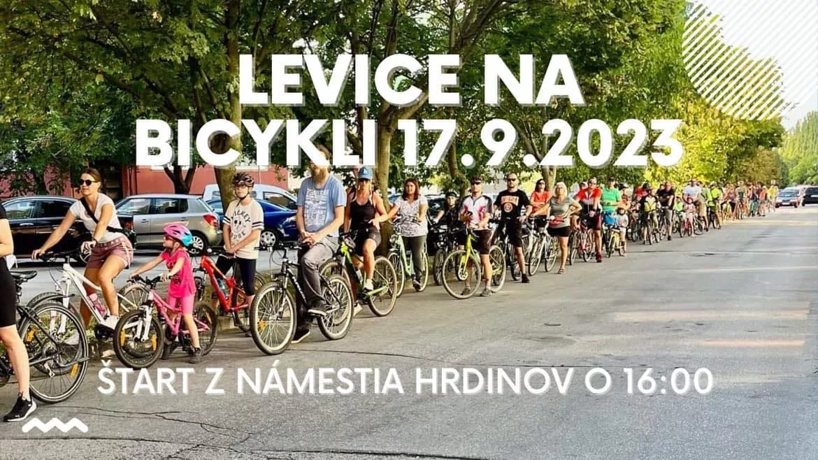 Levice na bicykli