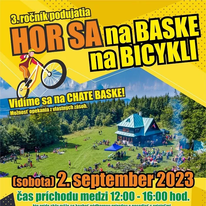 Hor sa na Baske na bicykli
