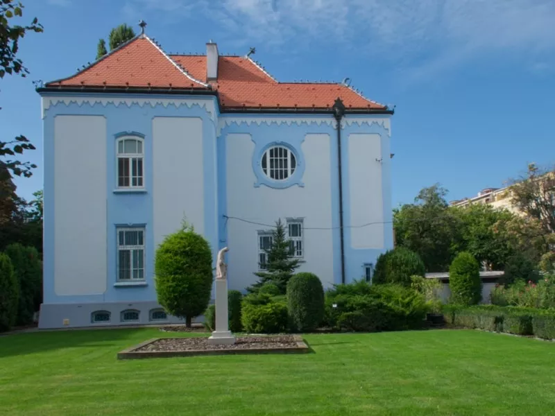 Modry kostol Bratislava - okolie