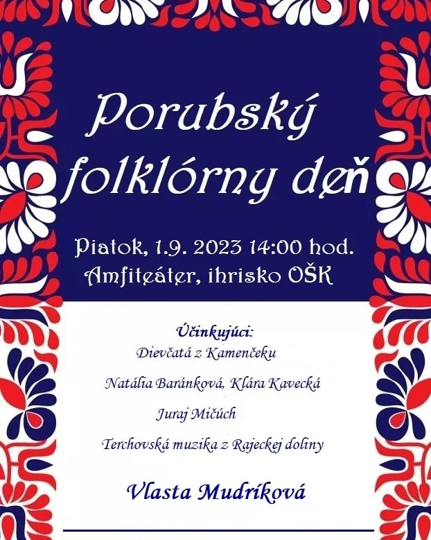 Porubský folklórny deň