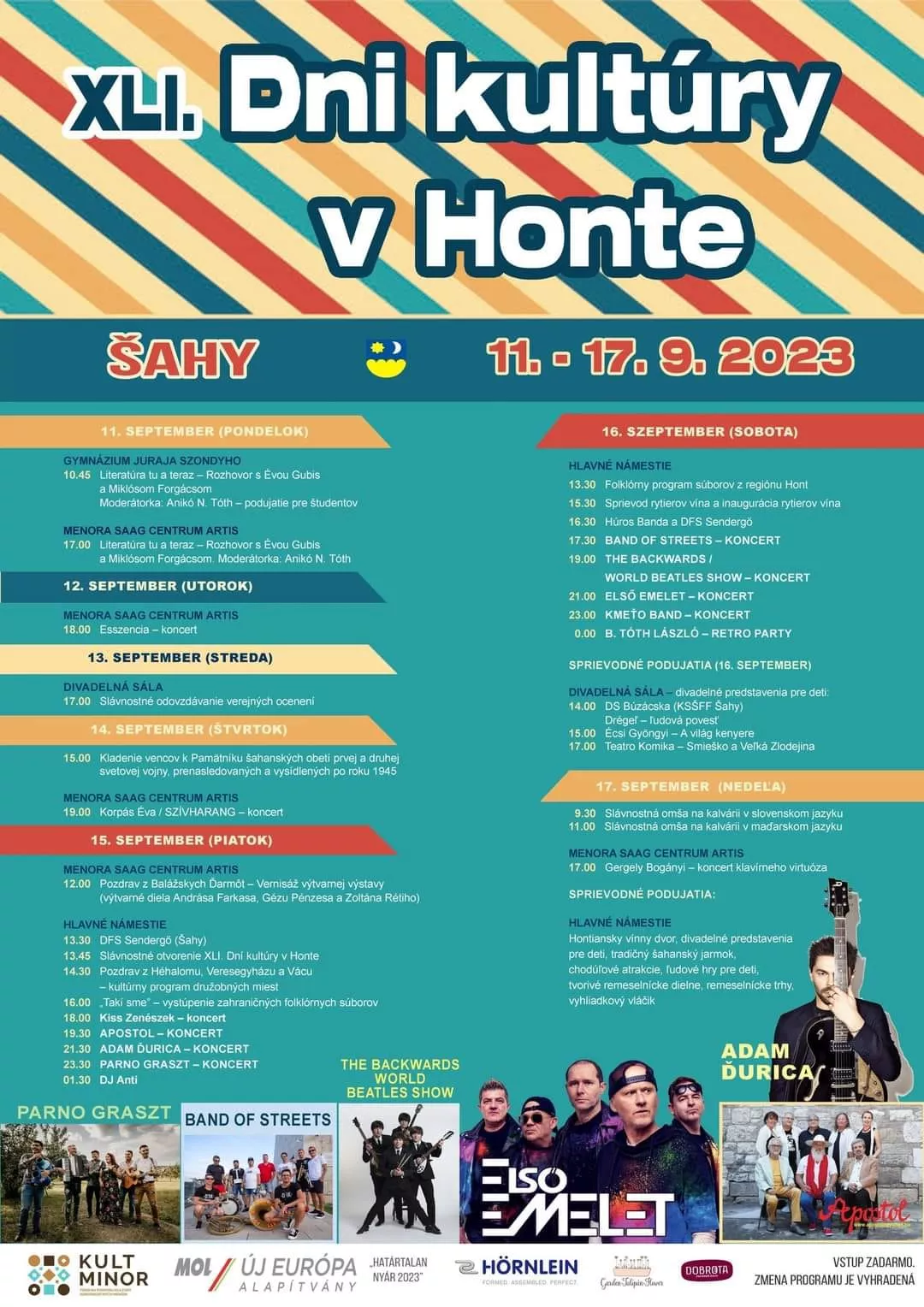 Dni kultúry v Honte