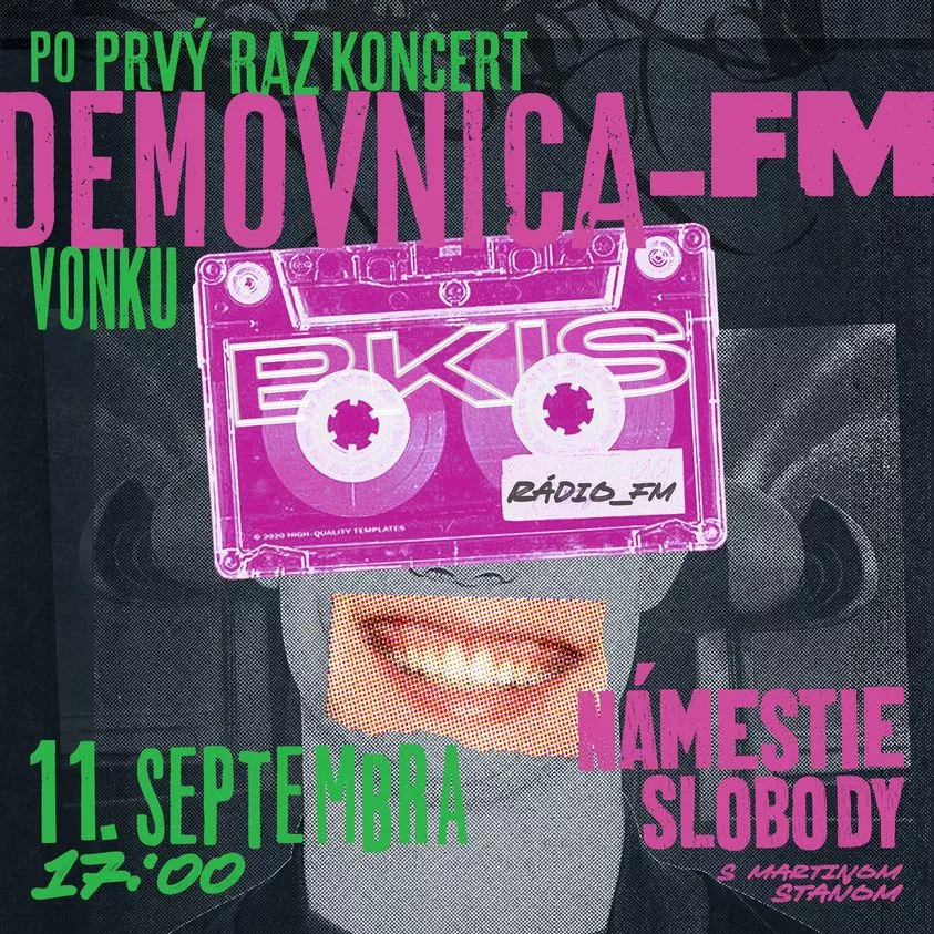 Koncert Demovnica - FM