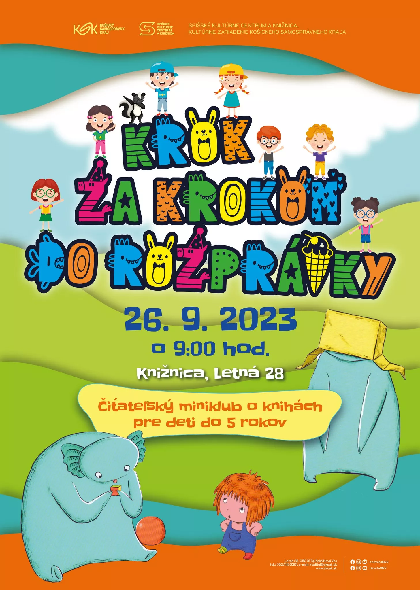 Krok za krokom do rozprávky