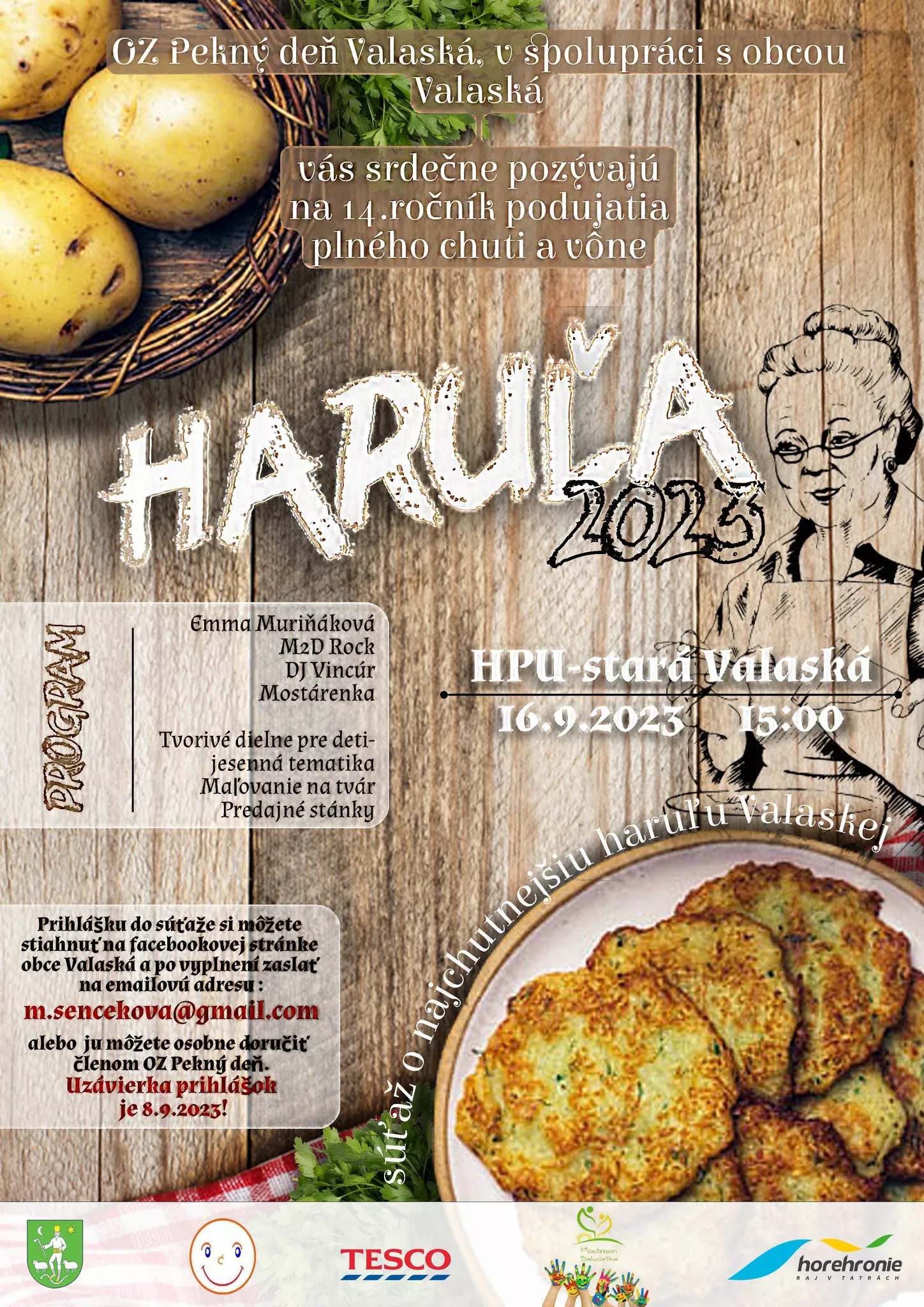 Haruľa 2023