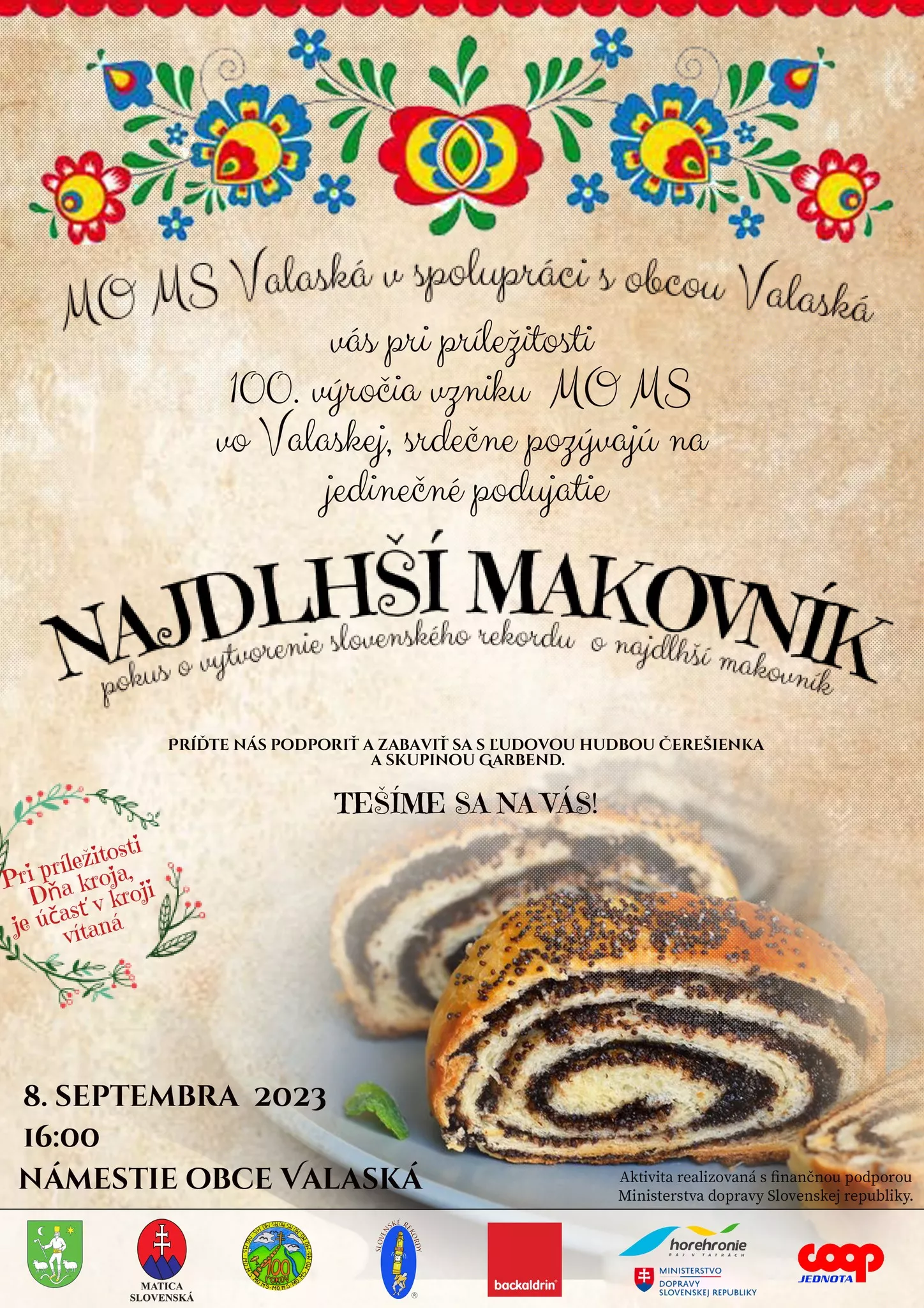 Najdlhší makovník