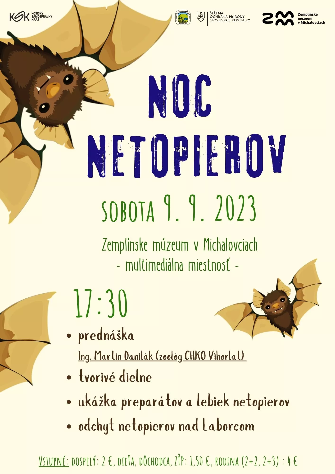 Noc netopierov