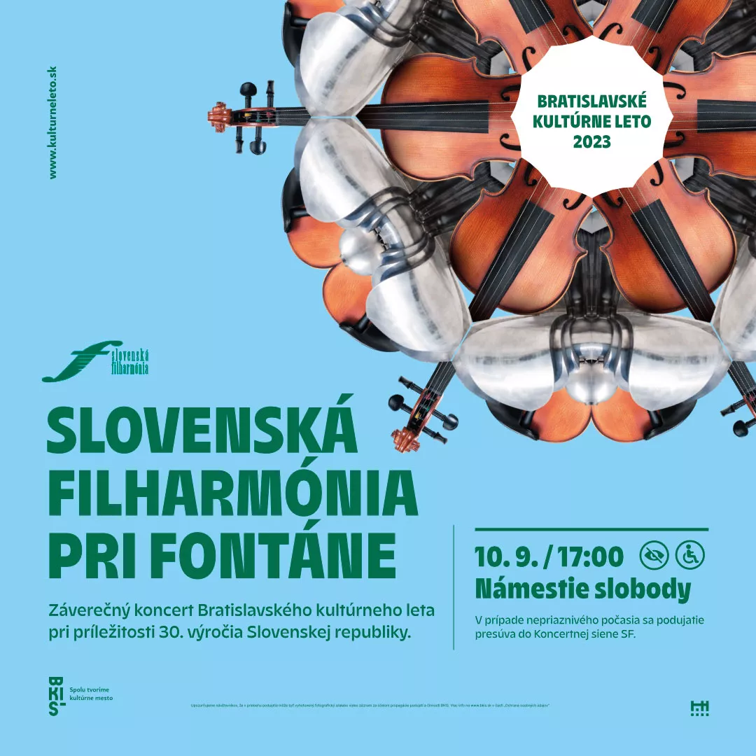 Slovenská filharmónia pri fontáne