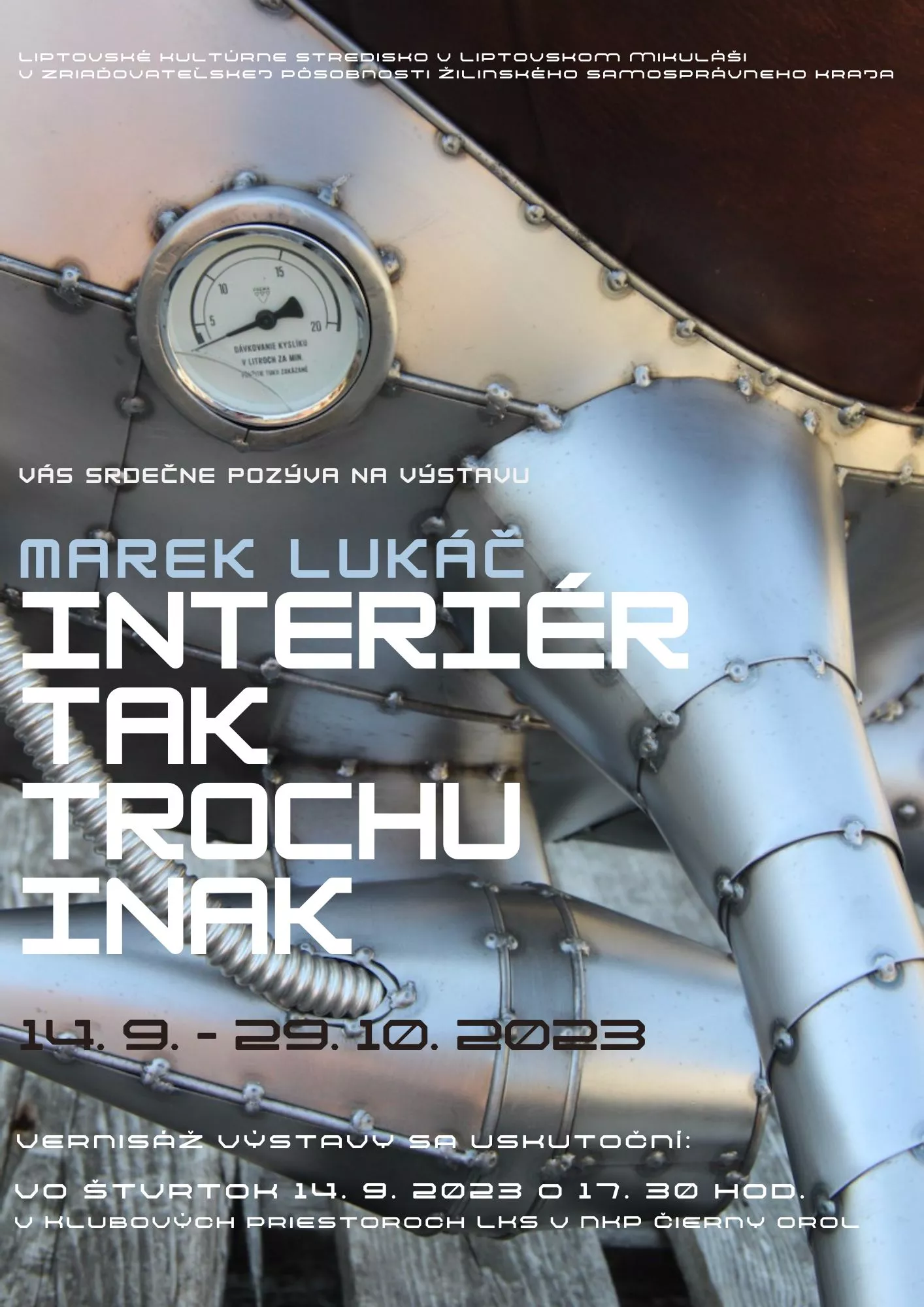 Marek Lukáč - Interiér tak trochu inak