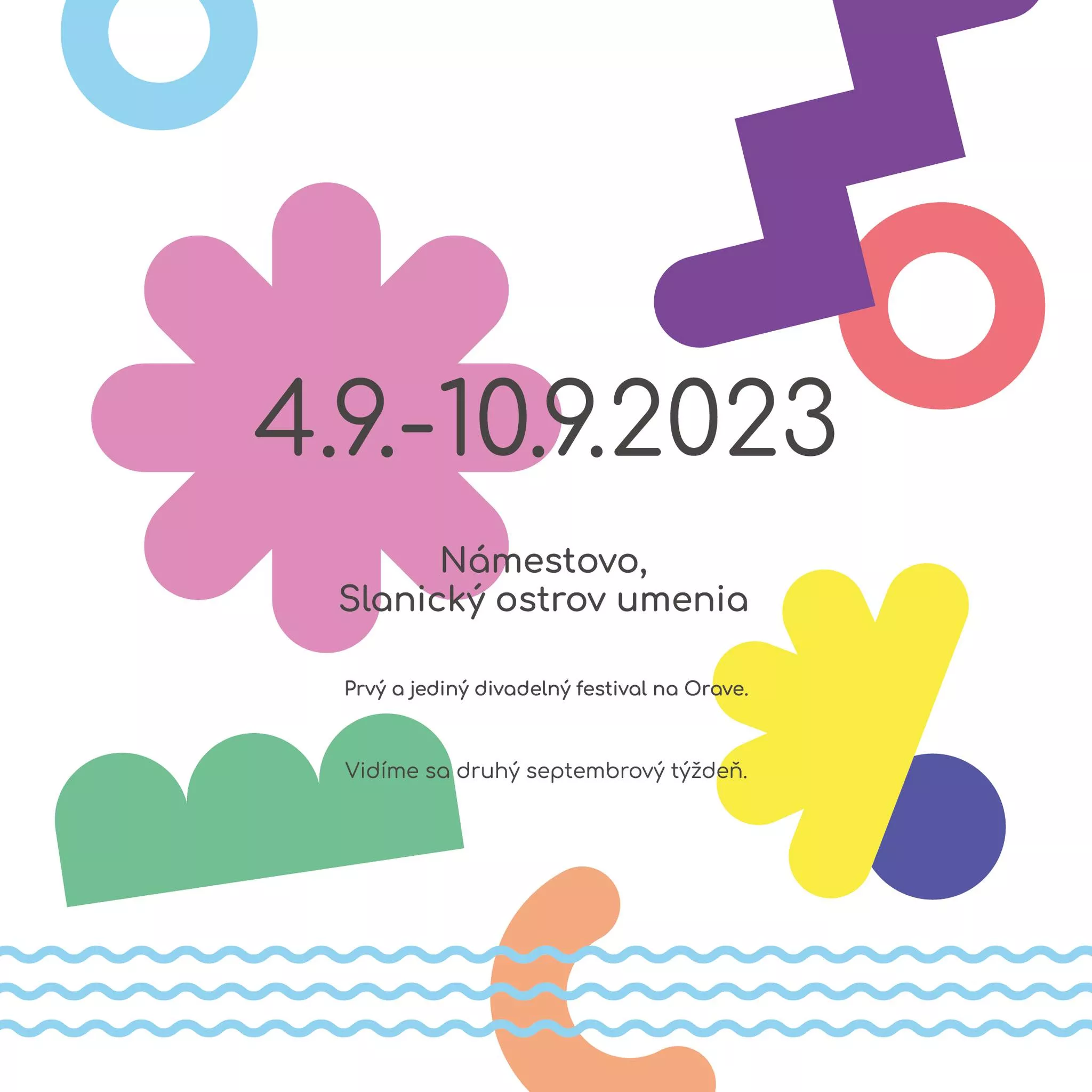 Slanický ostrov divadla